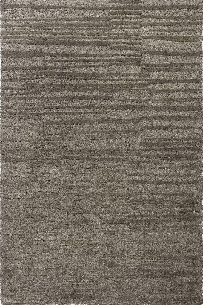 Χαλί Twinset Terrain 121734 Shiitake Dark Grey Brink &amp; Campman 200X300cm