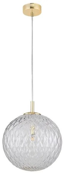 Κρεμαστό Φωτιστικό Οροφής G9 6W IP20 Χρυσό Cadix 4610 TK Lighting-4610-Χρυσό 4610