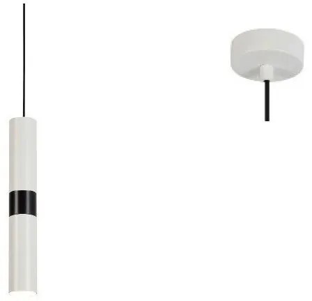 Φωτιστικό Οροφής HM851P6WH 1XGU10 D8XH120 White Aca Decor Metal