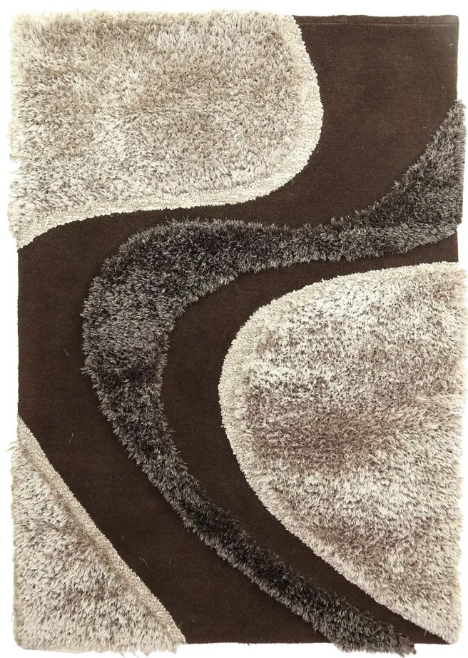 Χειροποίητο Χαλί White Tie 001 WENGE Royal Carpet &#8211; 160×230 cm 160X230