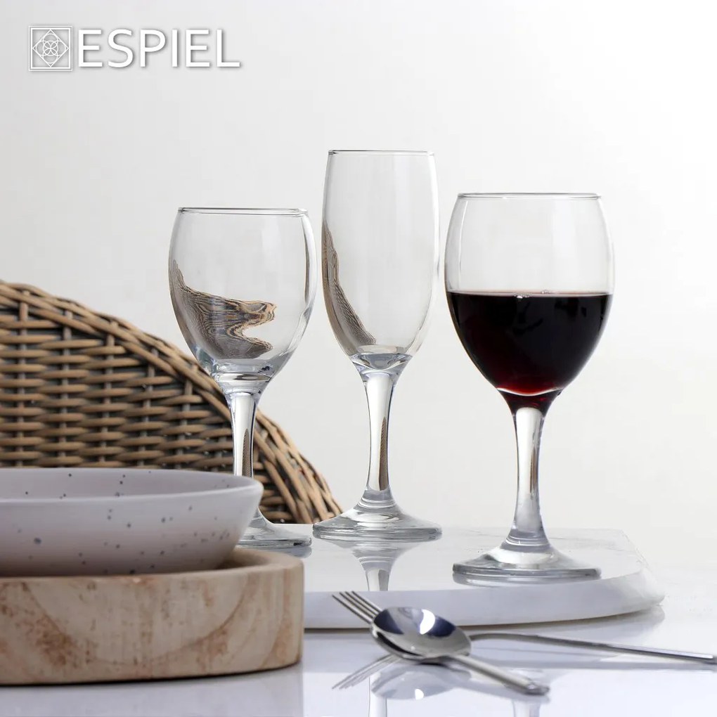 IMPERIAL WHITE WINE 198CC H: 16CM PLT/864 GB6.OB24 | Συσκευασία 6 τμχ