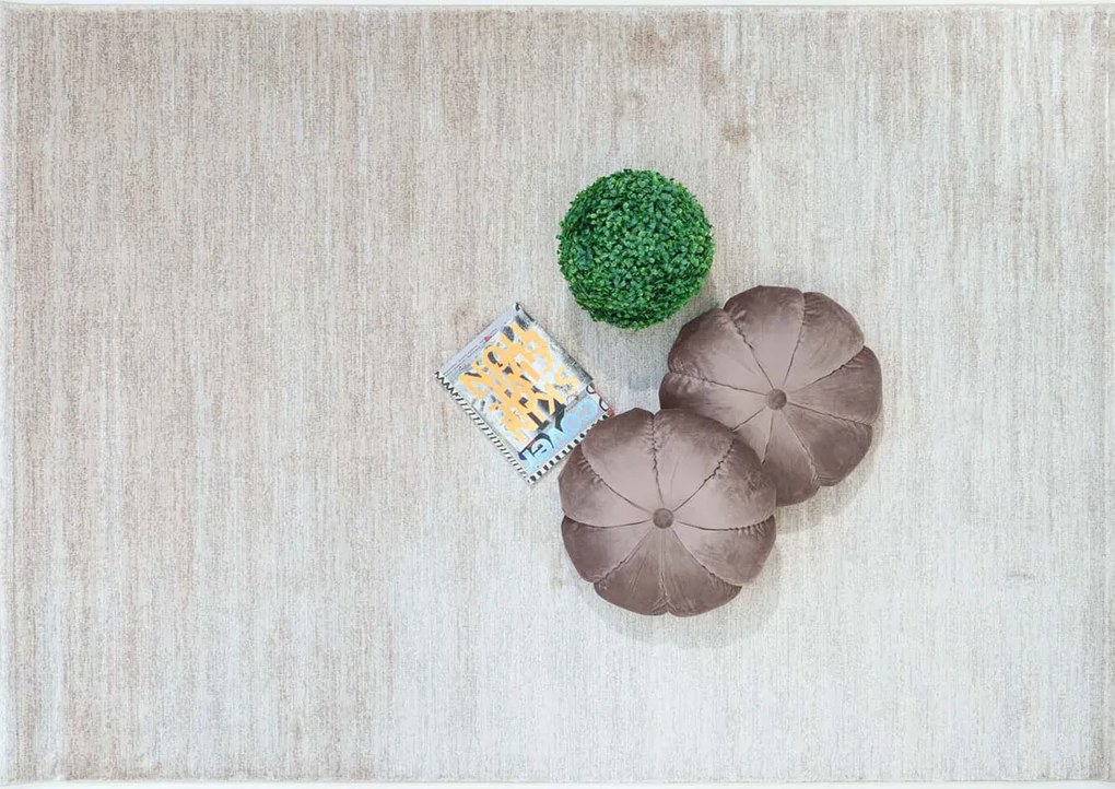 Χαλί (200x250) Ezzo Seta E086AH9 Beige