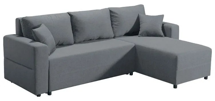 Corner Sofa Ravena Fylliana Grey 236*151*80 cm