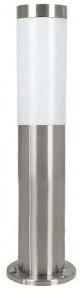 Επιδαπέδιο Φωτιστικό Κολωνάκι Helsinki inox Λευκό Eglo-81751-Inox 81751