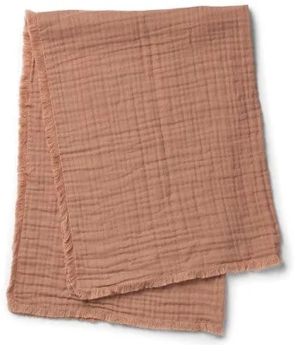 Κουβέρτα Βαμβακερή Soft Faded Rose Elodie Details