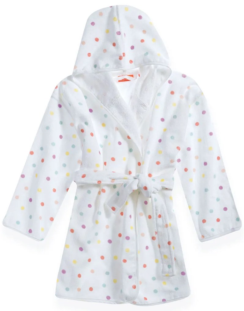 Παιδικό Μπουρνούζι Nef-Nef Homeware Baby Bugs Λευκό,Πολύχρωμο No2