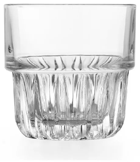 Ποτήρι Στοιβαζόμενο Γυάλινο Διάφανο Summit Everest ESPIEL 235ml-8,13x7,85εκ. S003538K12