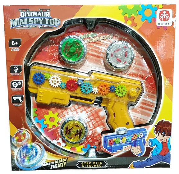 Σετ σβούρες με Spinner