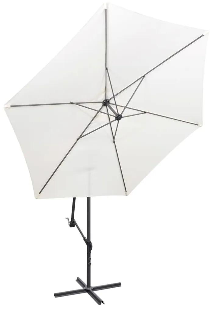 Ομπρέλα Κρεμαστή Λευκό της Άμμου 3 μ. - Λευκό