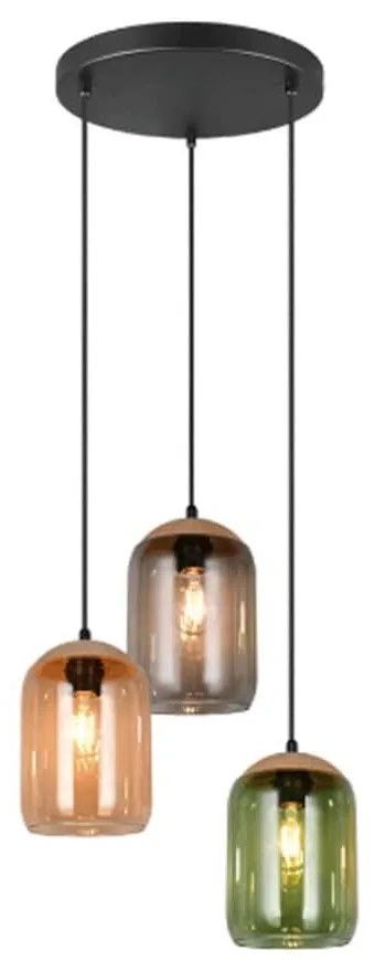 Φωτιστικό Οροφής Cork 364630317 30x150cm 3x27 10W Multi Trio Lighting