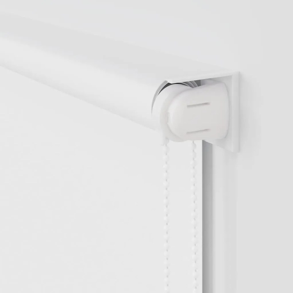 vidaXL Κουρτίνα Μπάνιου Ρολό Λευκή 100 x 240 εκ.