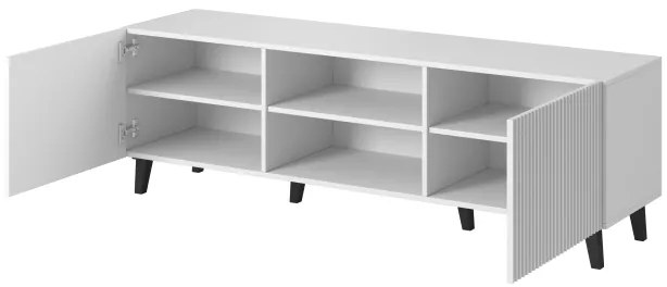 PAFOS TV stand 150 2D2K DIOMMI CAMA-PAFOS-RTV-150-BI/BI