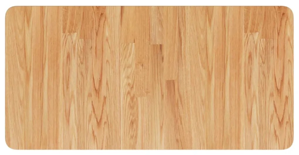 vidaXL Πάγκος Μπάνιου Αν. Καφέ 80x40x1,5 εκ. Επεξ. Μασίφ Ξύλο