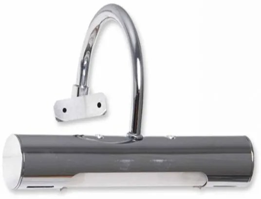 Απλίκα Φωτιστικό Τοίχου Μπάνιου 2xG9 40W IP44 Λευκό Tubo Up 15-0070 Gloria-15-0070-Λευκό 15-0070