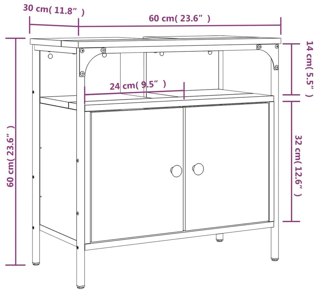 ΝΤΟΥΛΑΠΙ ΝΙΠΤΗΡΑ ΜΠΑΝΙΟΥ ΚΑΦΕ ΔΡΥΣ 60X30X60 ΕΚ. ΕΠΕΞ. ΞΥΛΟ 842440