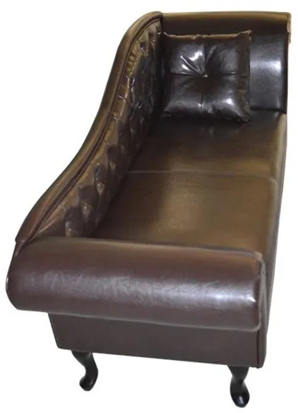 ΑΝΑΚΛΙΝΔΡΟ T.CHESTERFIELD NIOVI HM3007.01 PU ΣΚ.ΚΑΦΕ ΑΡ. ΜΠΡΑΤΣΟ 189x61x84Yεκ. - 0513241 - HM3007.01