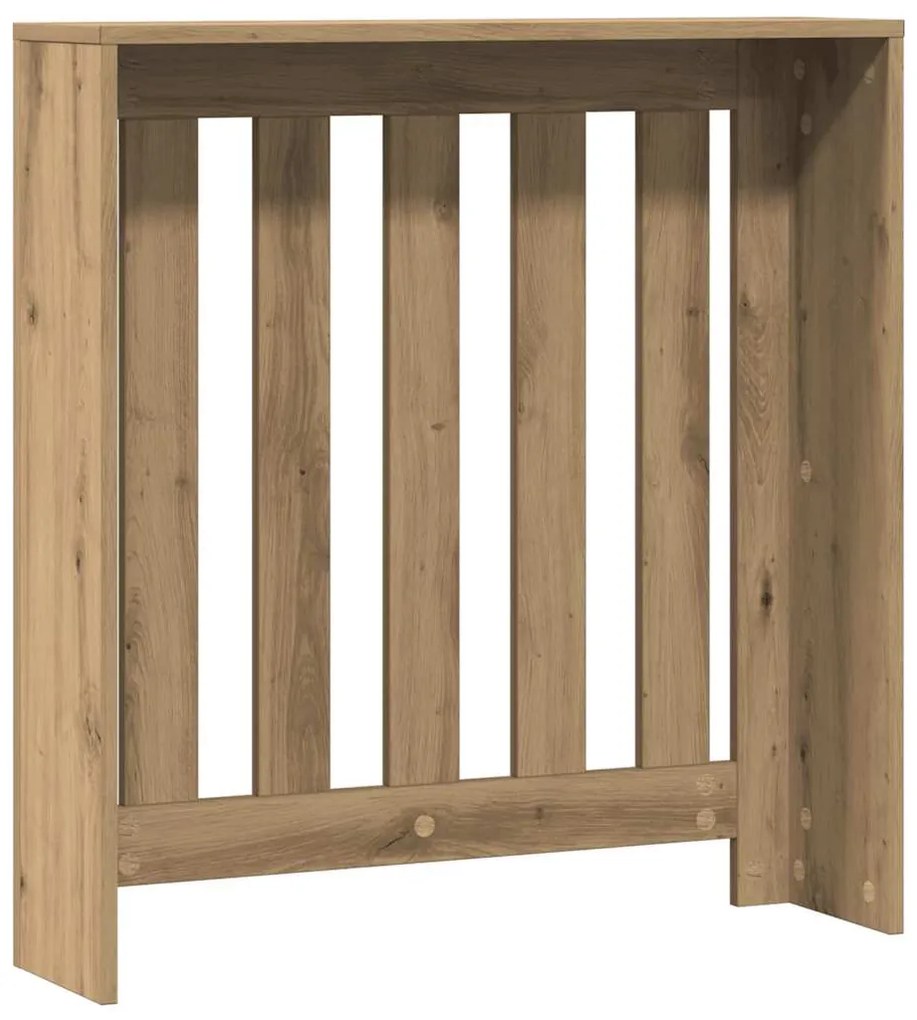 vidaXL Κάλυμμα Καλοριφέρ Αρτισιανή Δρυς 78x20x82 εκ Επεξεργασμένο Ξύλο