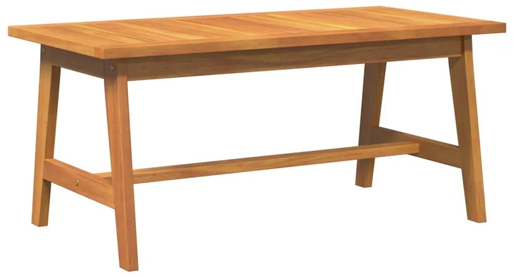 vidaXL Σετ μπιστρό με μαξιλάρι 3 pcs Καφέ Στερεό Ξύλο Ακακίας