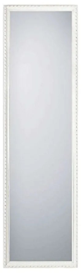 Καθρέπτης Τοίχου Loreley 1060201 35x125cm White Mirrors &amp; More Wood, Glass