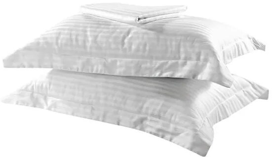 Beauty Home Σετ σεντόνια μονά Dobby Cotton Rich Blend Art 1381 173x280 Λευκό