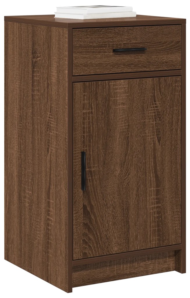 vidaXL Στρατηγός Καφέ Δρυς 40x41x75 εκ. Συνθετικό Ξύλο