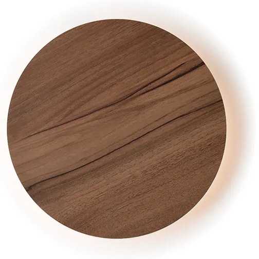 Φωτιστικό Επίτοιχο Aca ZM1705LEDWDW ECLIPSE Καφέ (Brown) 3000K