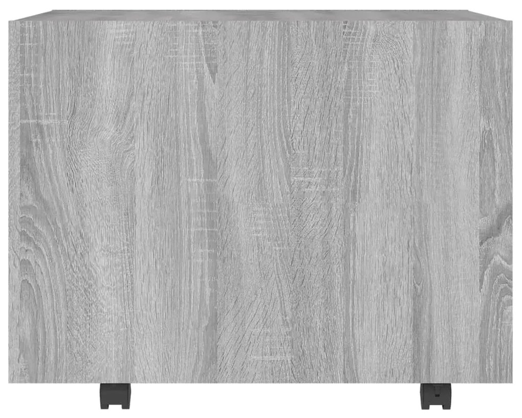 vidaXL Τραπεζάκι Σαλονιού Γκρι Sonoma 55x55x40 εκ. Επεξεργασμένο Ξύλο