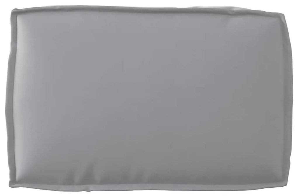 vidaXL Σετ Μαξιλαριών Πάγου 2 pcs Γκρι Ύφασμα Oxford