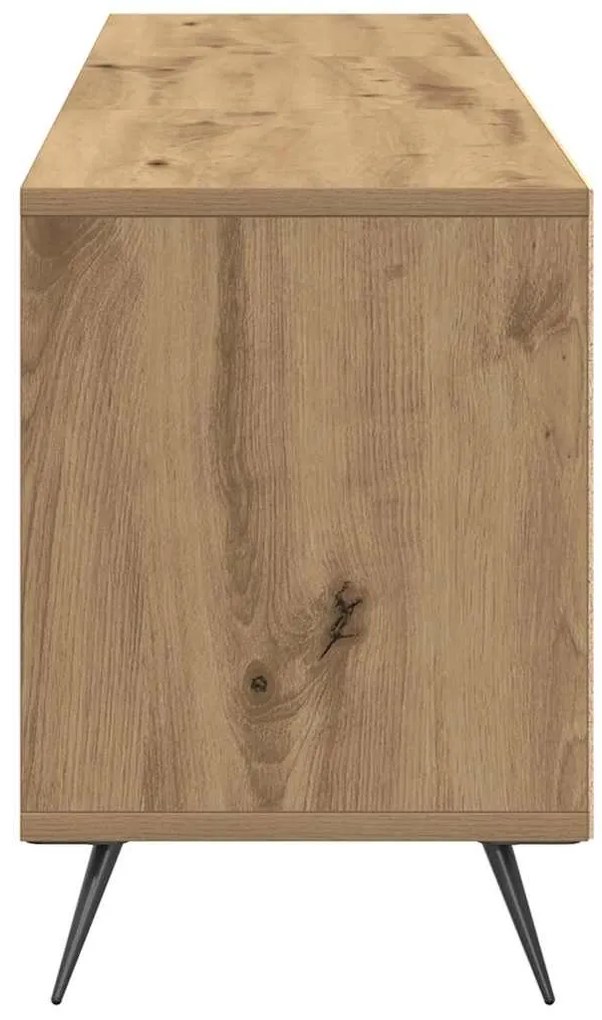 vidaXL Ντουλάπι TV artisan δρυς 150 x 30 x 44.5 εκ. Επεξεργασμένο ξύλο