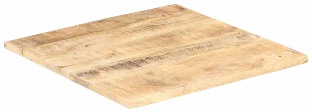 vidaXL Επιφάνεια Τραπεζιού 25-27 χιλ. 80x80 εκ. από Μασίφ Ξύλο Μάνγκο