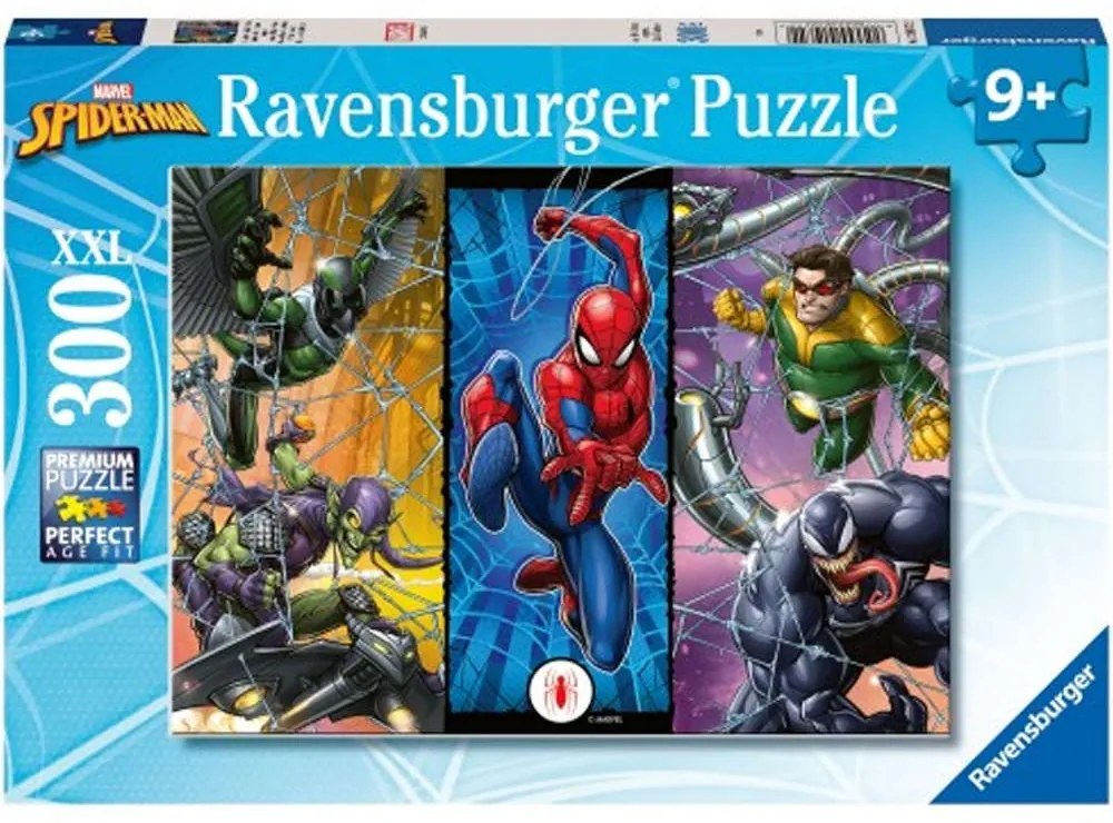 Παζλ Marvel 12001072 Spiderman 300Τμχ. XXL Multi Ravensburger