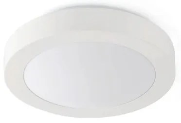Φωτιστικό μπάνιου LED LOGOS αλουμινίου λευκό πολυκαρβονικό Faro Barcelona-62965-Λευκό 62965