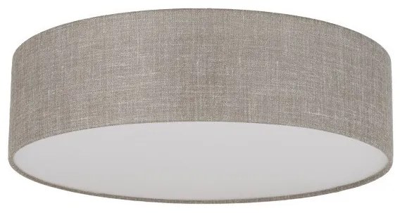 Πλαφονιέρα Φωτιστικό Οροφής 4xE27 15W IP20 Γκρι Rondo 5637 TK Lighting-5637-Γκρι 5637