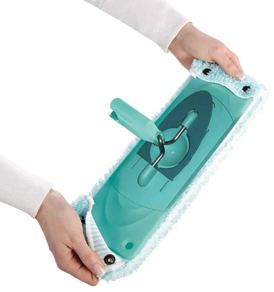 Leifheit Σύστημα Σφουγγαρίσματος Clean Twist Πράσινο M 52050