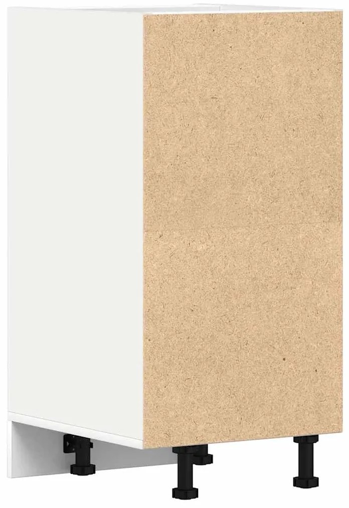 vidaXL Ντουλάπι "Riga" Λευκό 40x44,5x81,5 εκ. από Τεχνητό Ξύλο