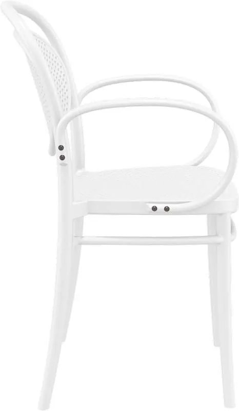 ΠΟΛΥΘΡΟΝΑ ΠΟΛ/ΝΙΟΥ ΜΑΡΣΕΛ XL WHITE 57Χ52Χ85εκ.