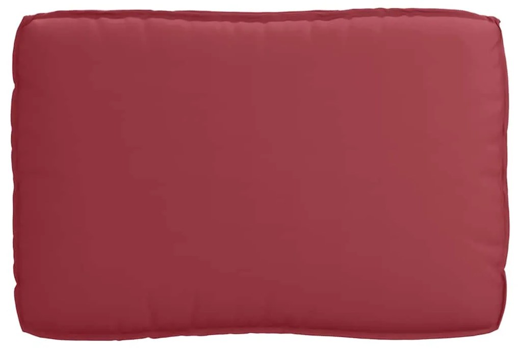 vidaXL Σετ Μαξιλαριών Πάγου 2 pcs Κόκκινο Ύφασμα Όξφορντ
