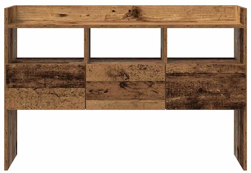 vidaXL Sideboard Παλιό ξύλο 105x30x70 cm Ξύλο μηχανής