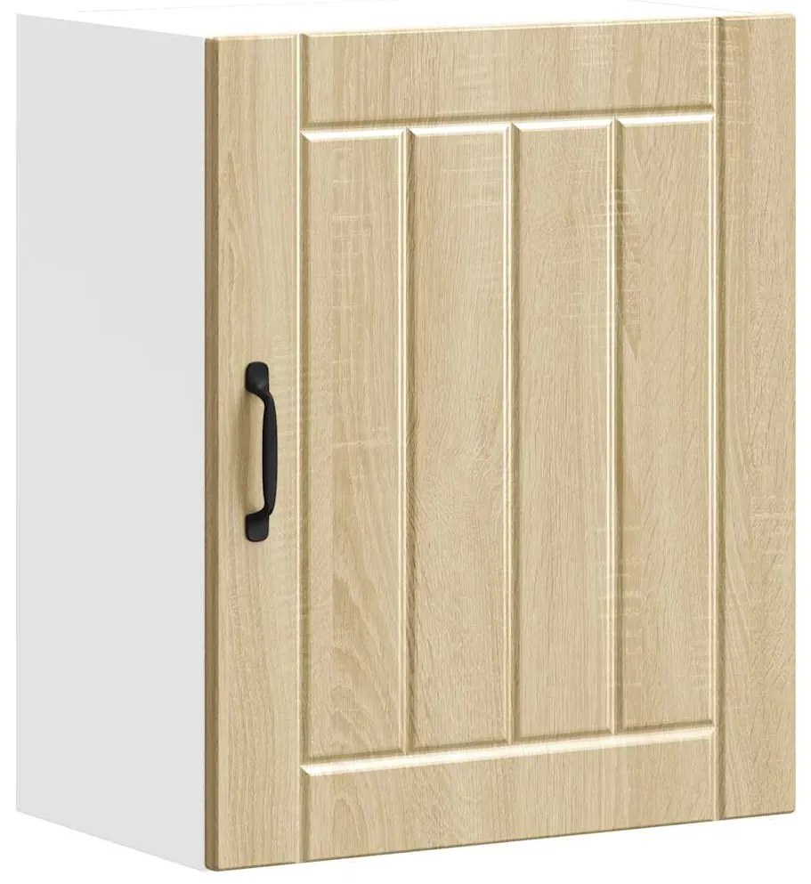 ντουλάπι τοίχου κουζίνας "Lucca" Sonoma Oak Engineered Wood - Καφέ
