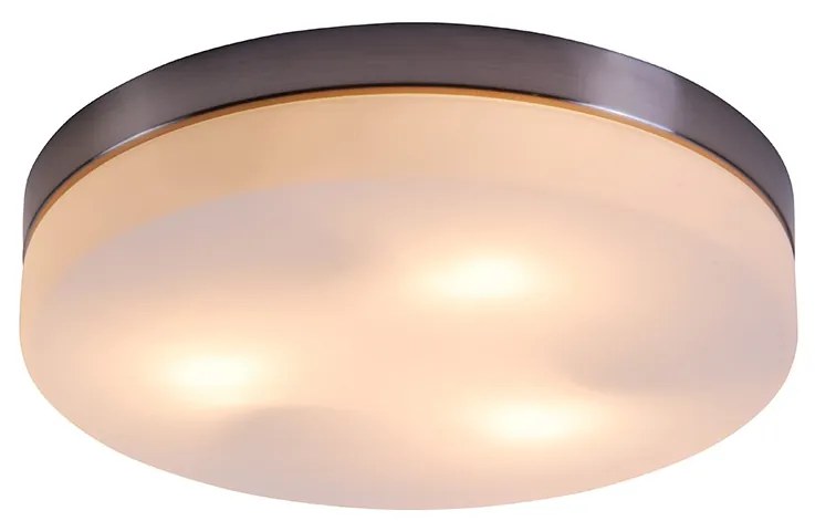 Φωτιστικό Οροφής Globo Lighting Opal 48403 Νίκελ Ματ