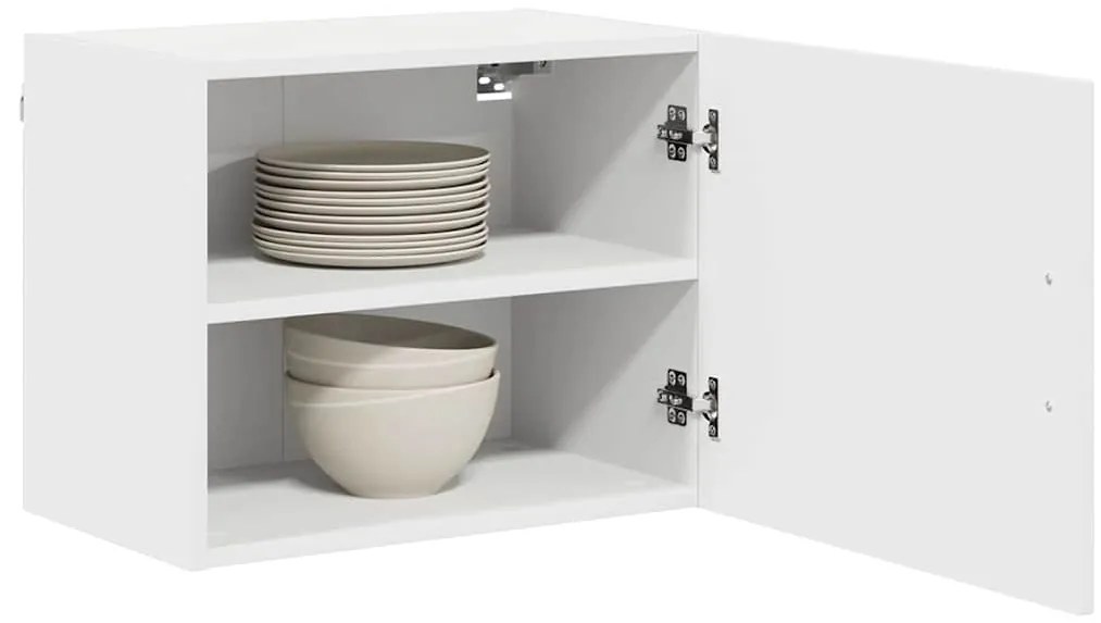 vidaXL Ντουλάπα Κουζίνας με αποθήκευση Kalmar Λευκό 50 x 31 x 40 εκ.