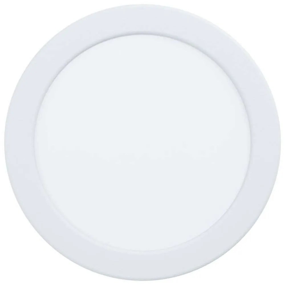 Φωτιστικό Οροφής - Σποτ 99203 Fueva Led Ø166 3000K White Eglo Metal, Plastic