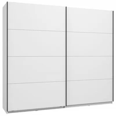 ΝΤΟΥΛΑΠΑ GARD 245 h217 OPAQUE WHITE ΧΡΩΜΑ 245x61x218εκ 11014721