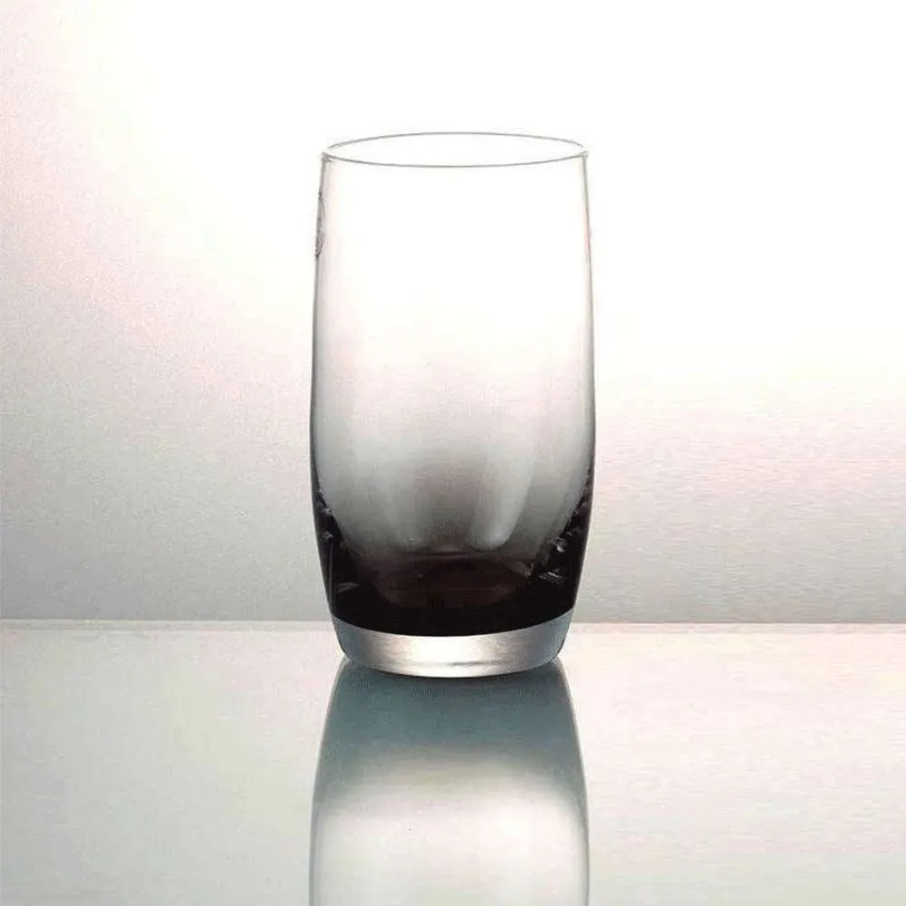 Ποτήρι Νερού Half 560ml Smoke - Cryspo Trio - 6 ΤΜΧ