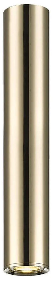 Φωτιστικό Οροφής - Σποτ Ballet 4265101 Φ6x35cm 1xGU10 7W Gold Viokef Steel
