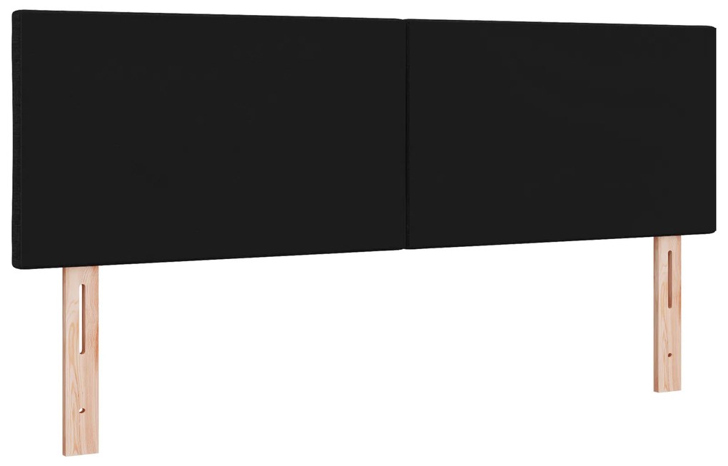 vidaXL Κεφαλάρι σε σχέδιο διαμαντιών, μαύρο 144 cm, υφασμάτινο