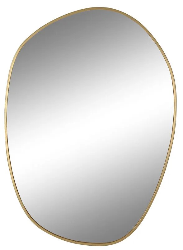 Τοίχο καθρέφτη Home ESPRIT Χρυσό 60 x 2,5 x 78 cm