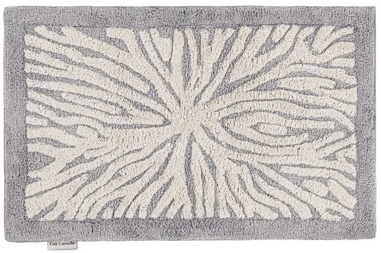 Ταπέτο Μπάνιου Βαμβακερό 55x85εκ. Opus Silver Guy Laroche