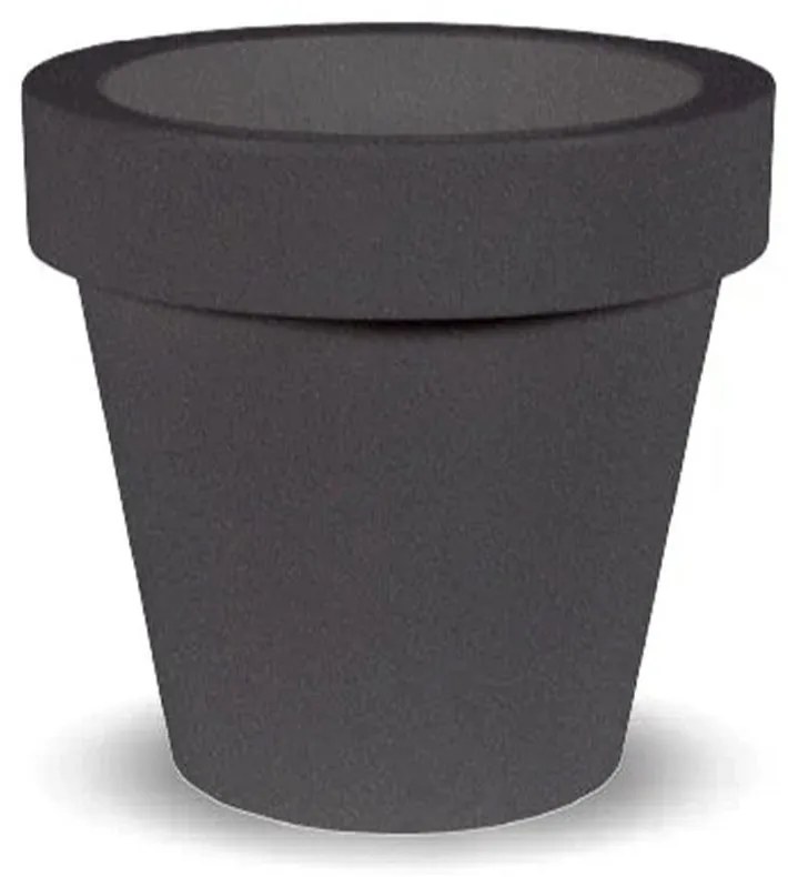 Κασπώ Magnolia 80 JDNMGN080ANNLNW Φ80x76cm 207lt Anthracite New Garden Πολυαιθυλένιο