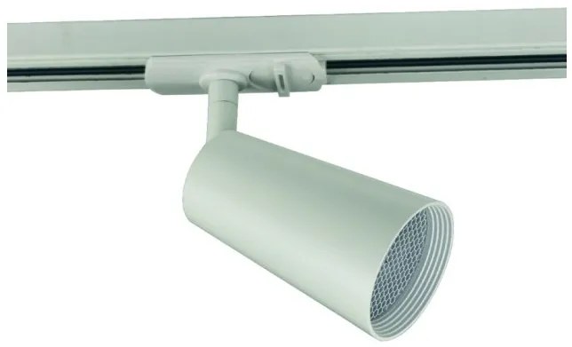 Σποτ Φωτιστικό Ράγας GU10 IP20 No56 3C ACA-TS56GU3CW-Λευκό TS56GU3CW